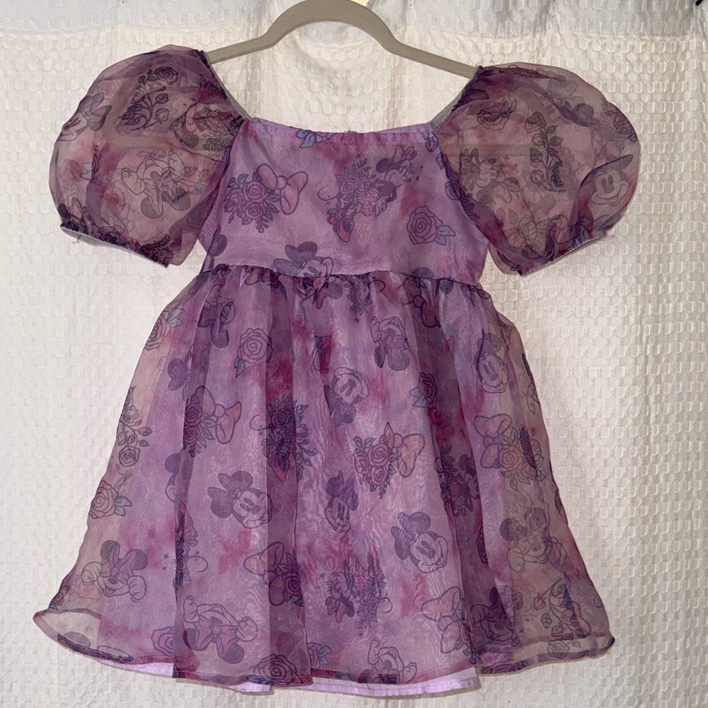 Disney Minnie Mouse Lavender Dress